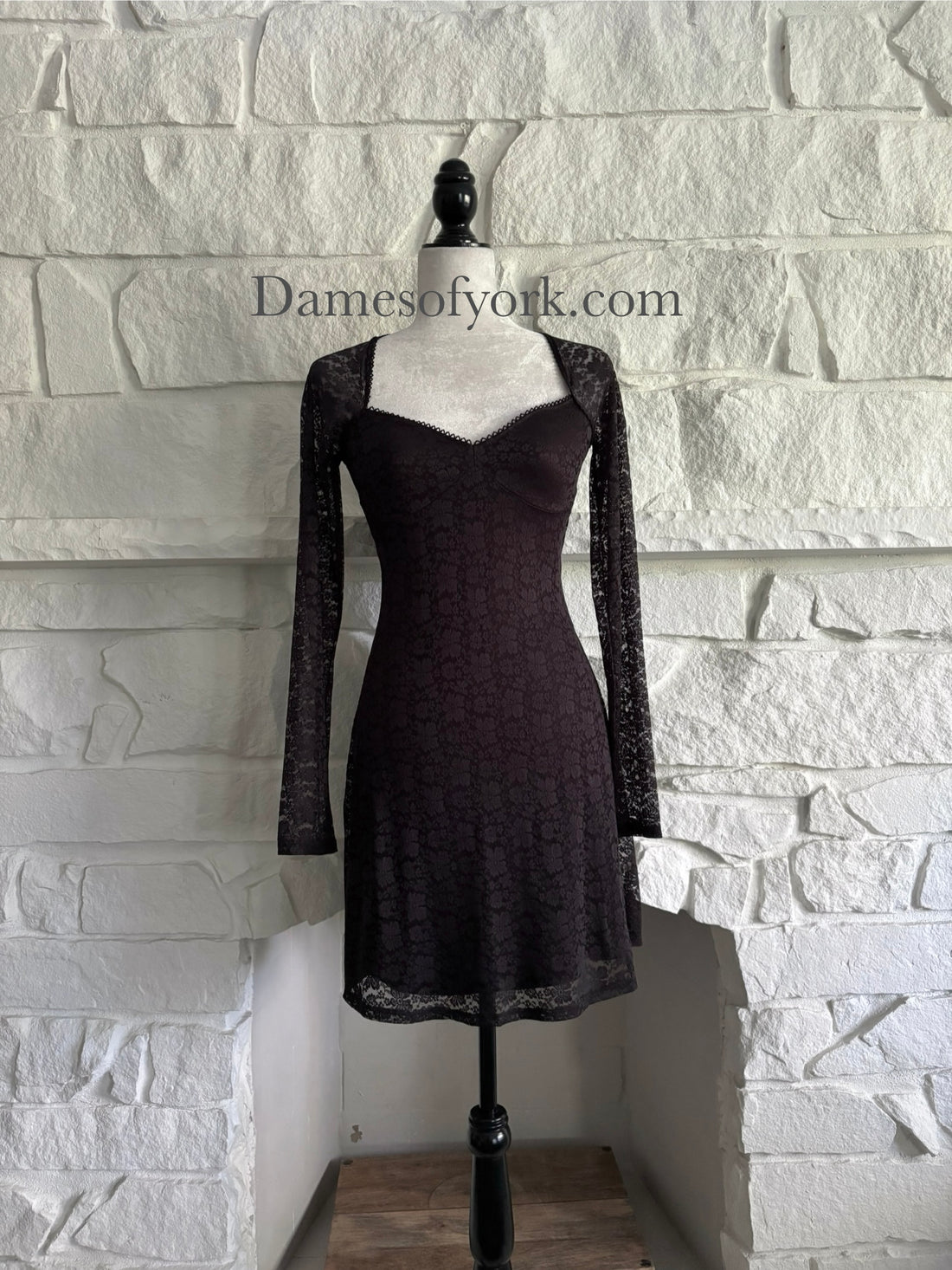 Lace Enchantment Dress