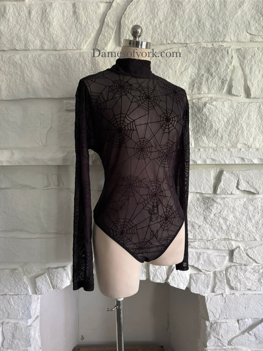 Web of Desire Bodysuit
