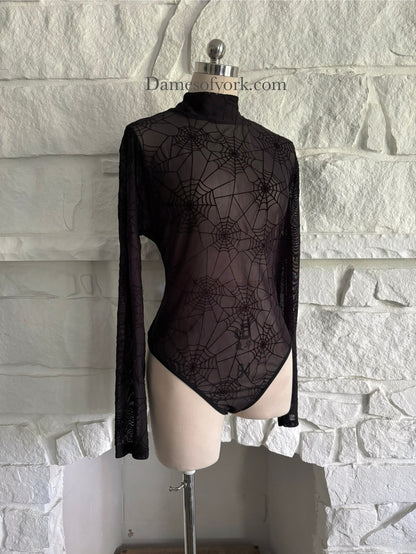 Web of Desire Bodysuit