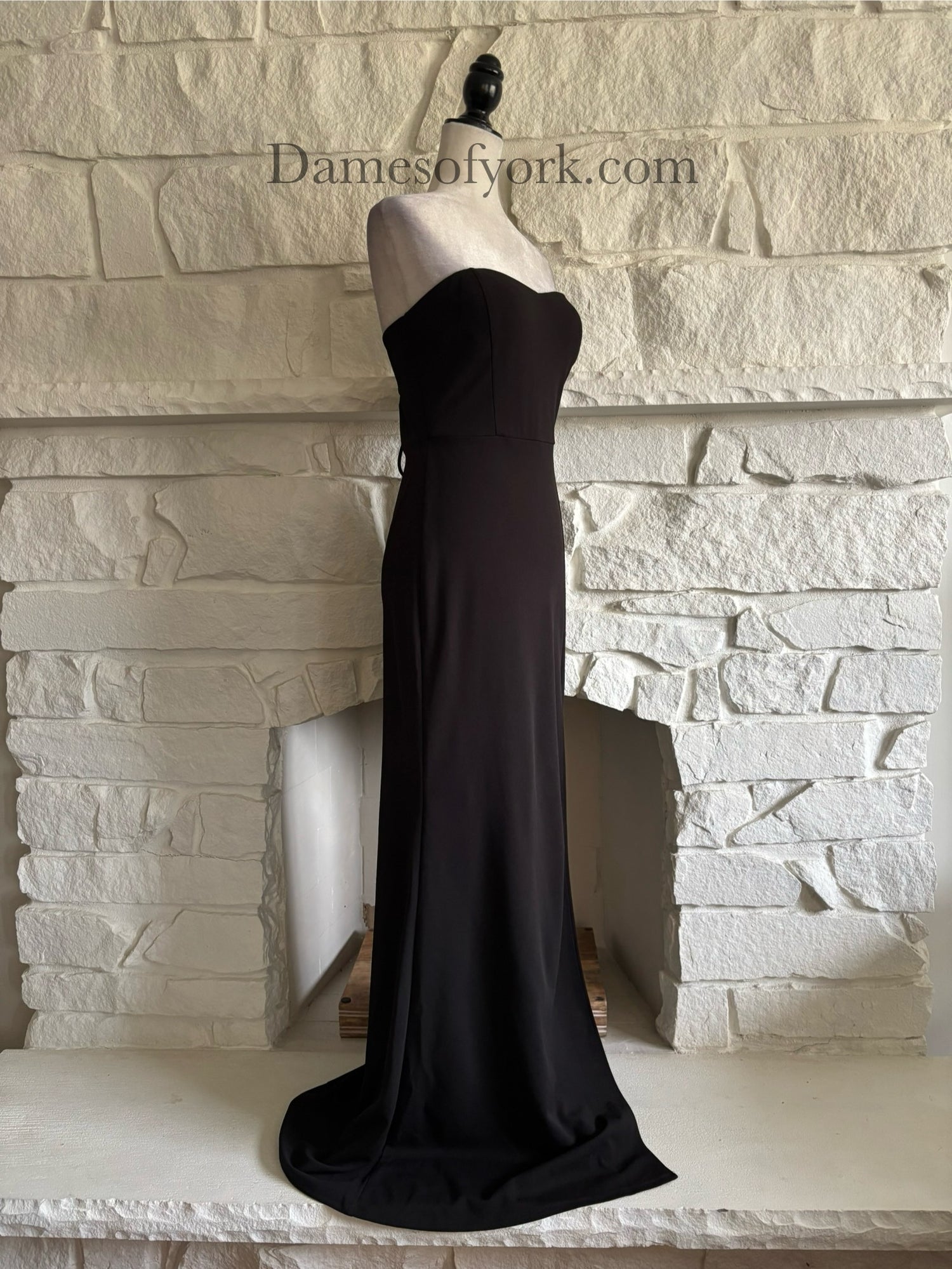 Midnight Devotion Gown