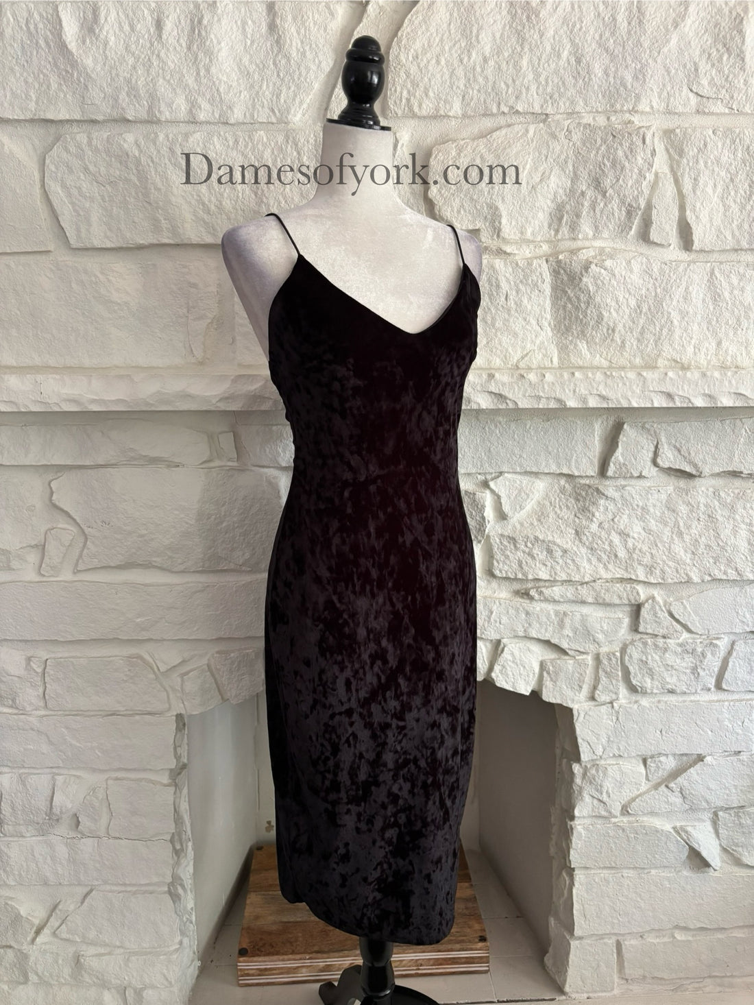 Revamped Velvet Dress