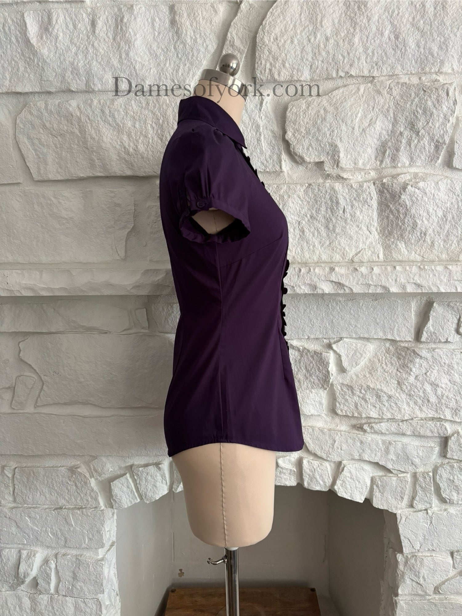 Twilight Ruffled Blouse