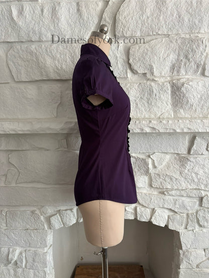 Twilight Ruffled Blouse