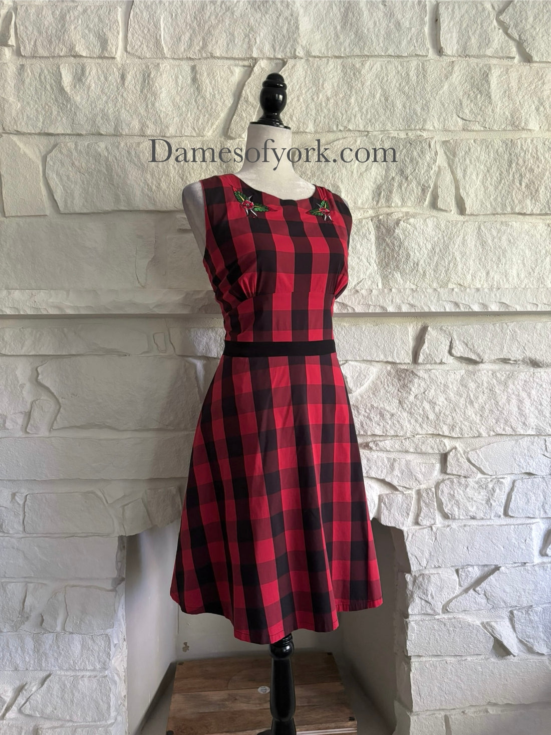 Etched Blooms Dress