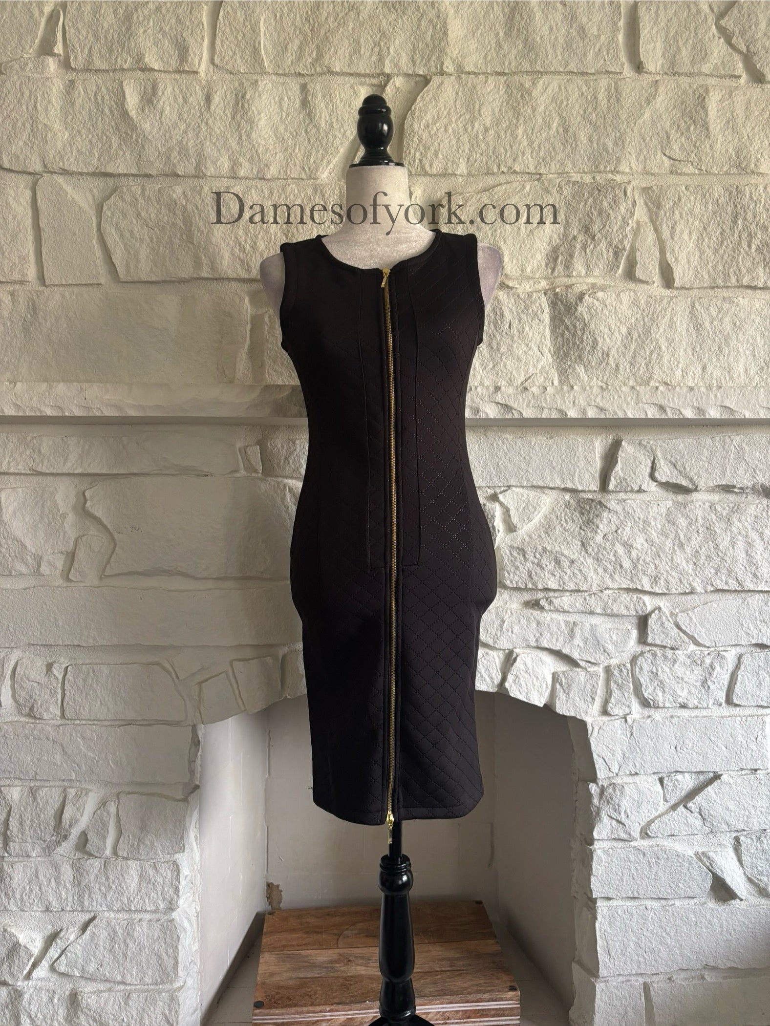 Gilded Authority Dress