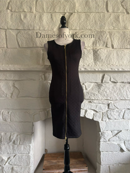 Gilded Authority Dress