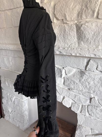 Ashen Lace Regency Jacket