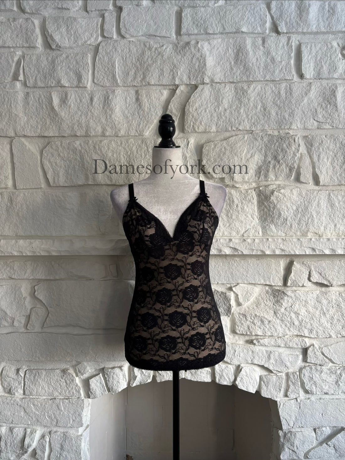 Ivory Lacebound Cami