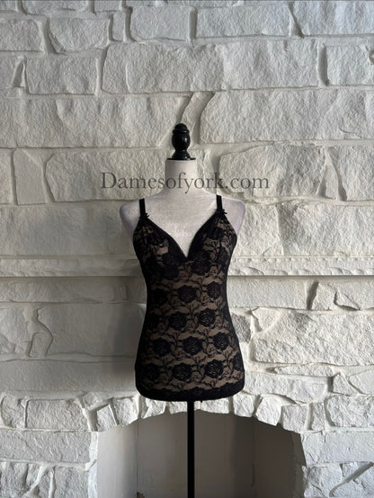 Ivory Lacebound Cami