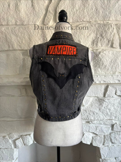 Vampire Bat Vest