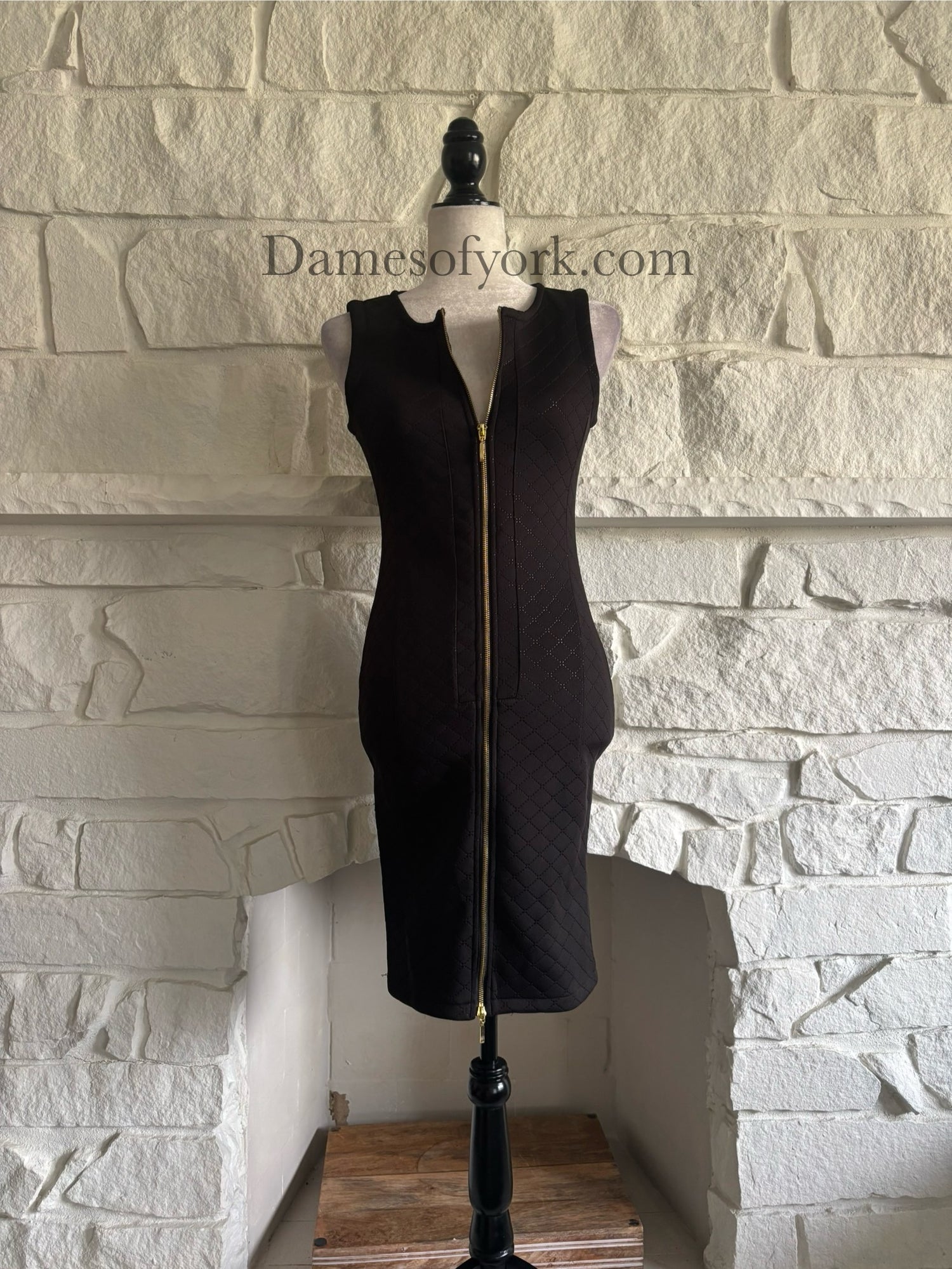 Gilded Authority Dress