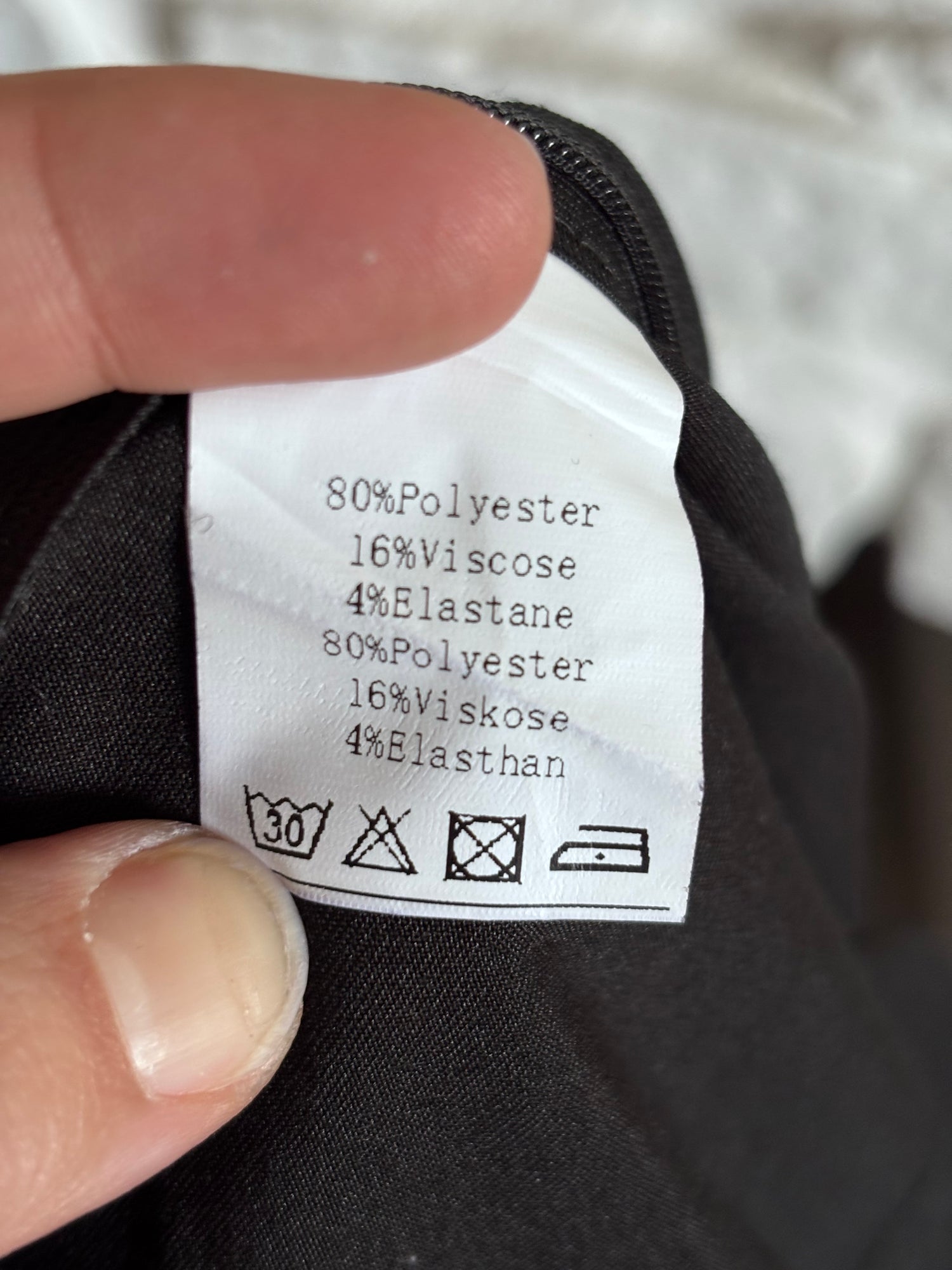 Noir Command Trousers