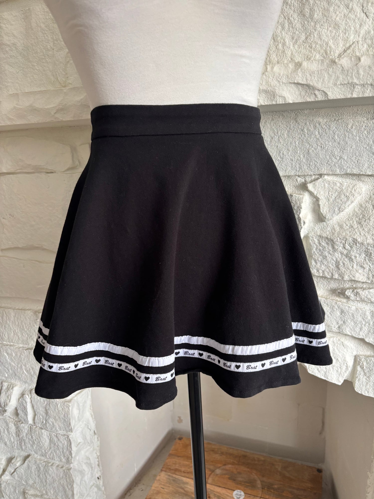 Brat Mini Skirt