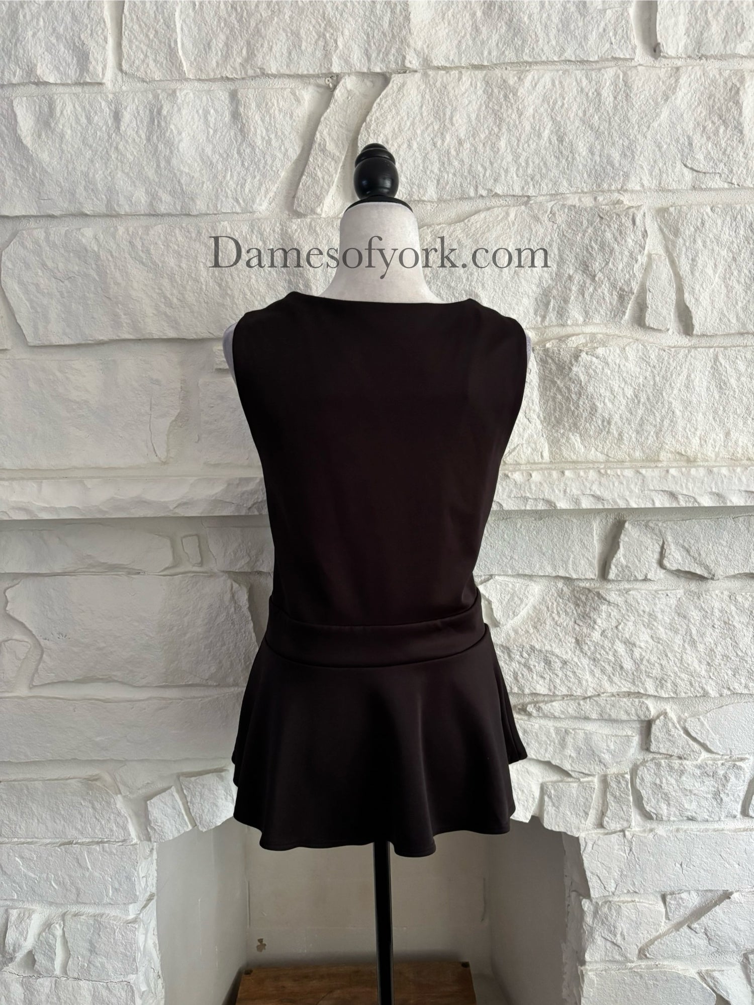 Peplum Top