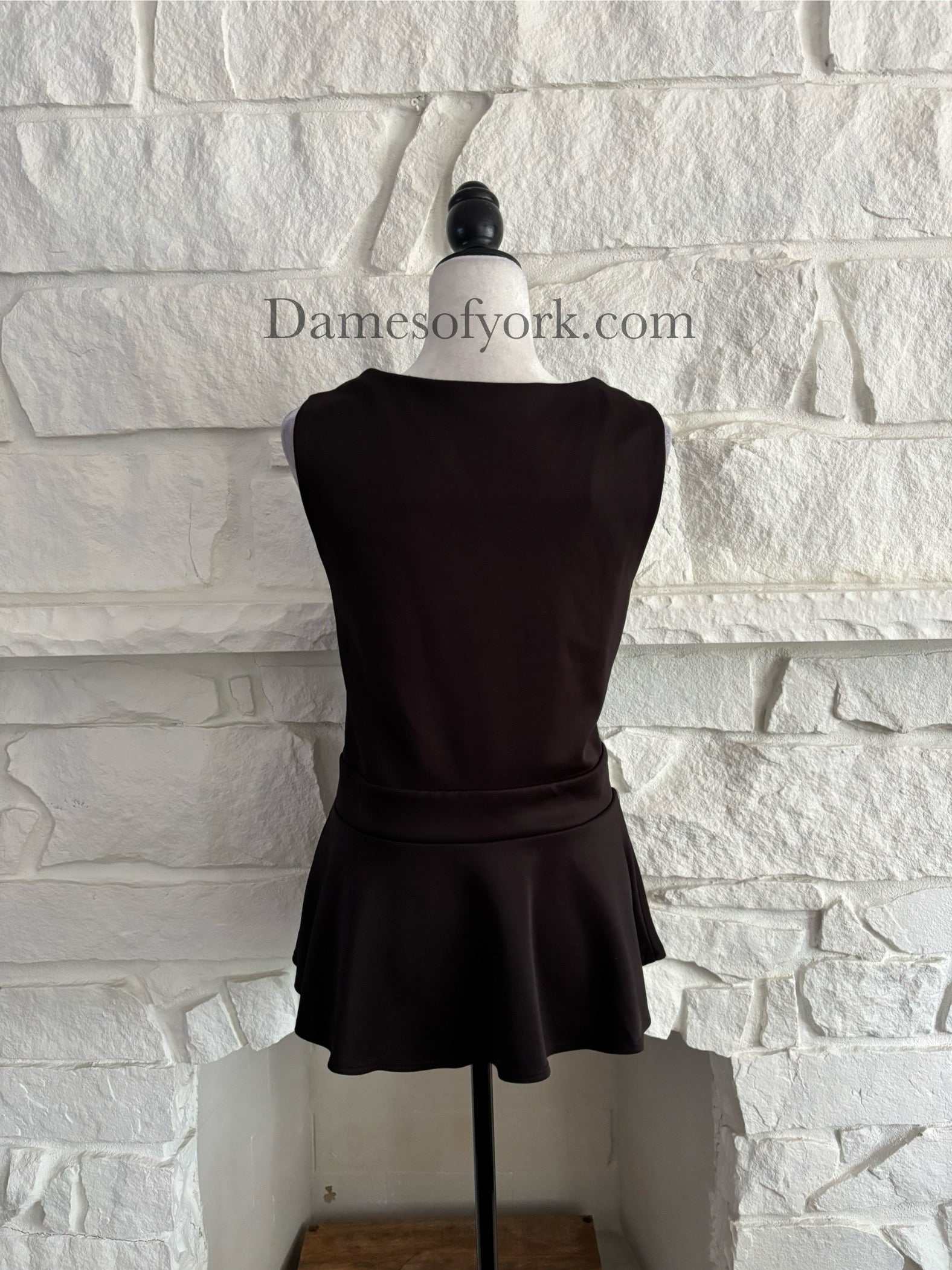 Peplum Top
