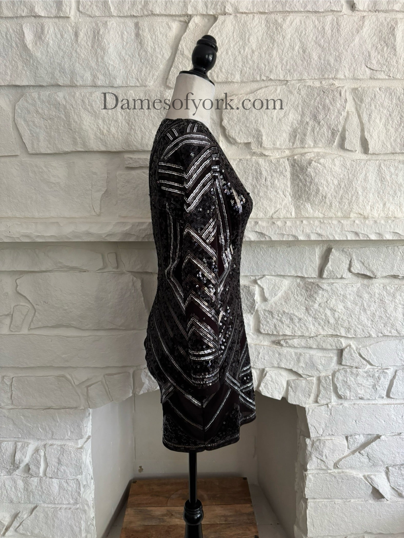 Sequin Dress