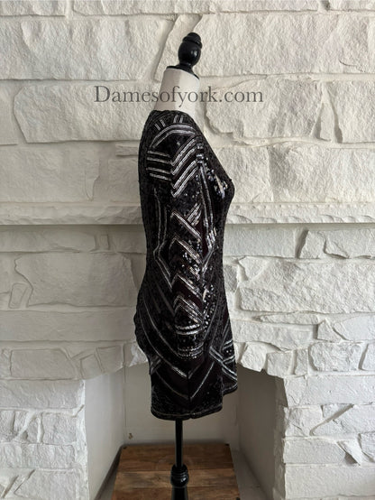 Sequin Dress