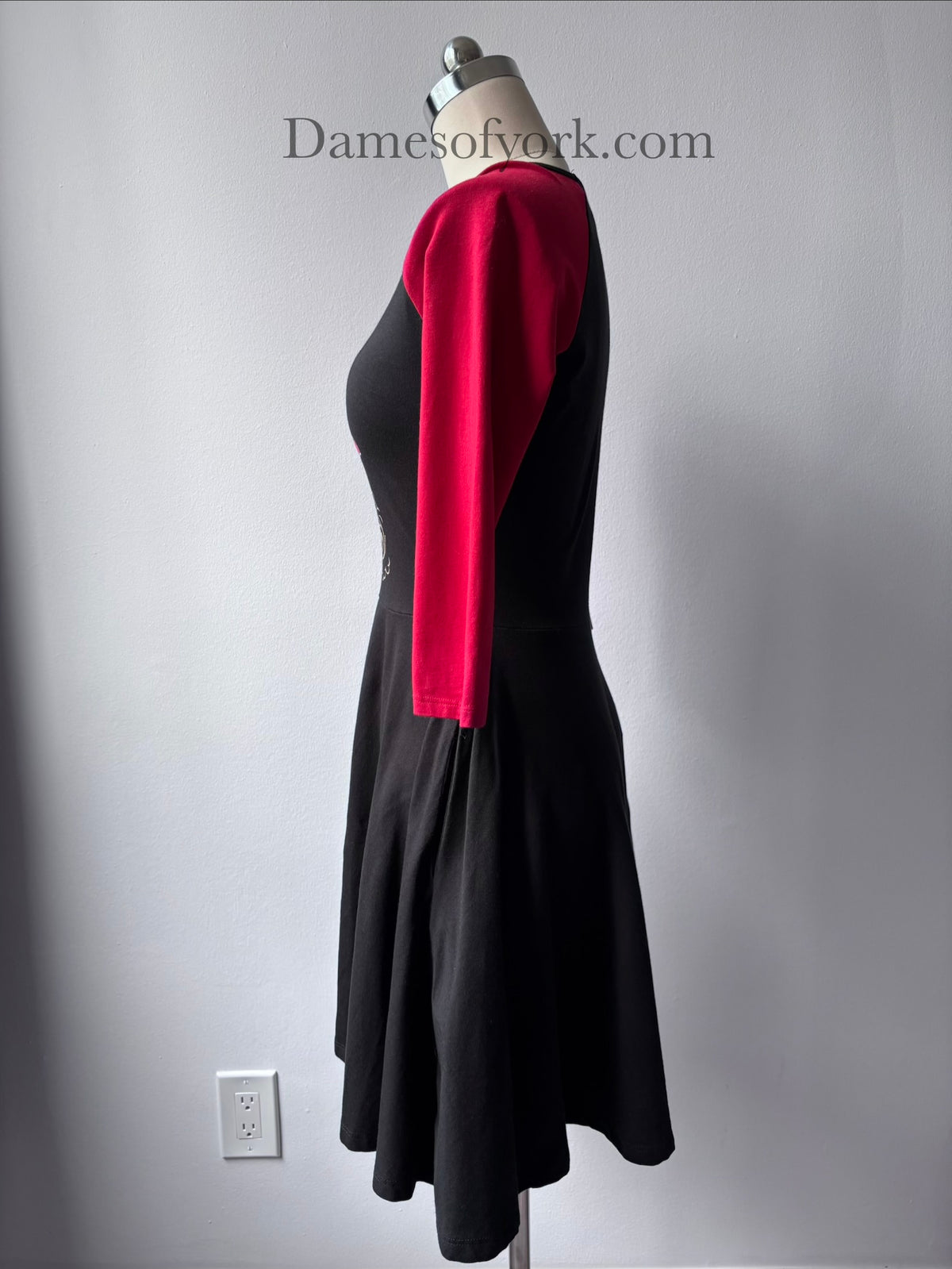 Hellfire Siren Dress