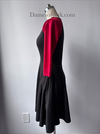 Hellfire Siren Dress