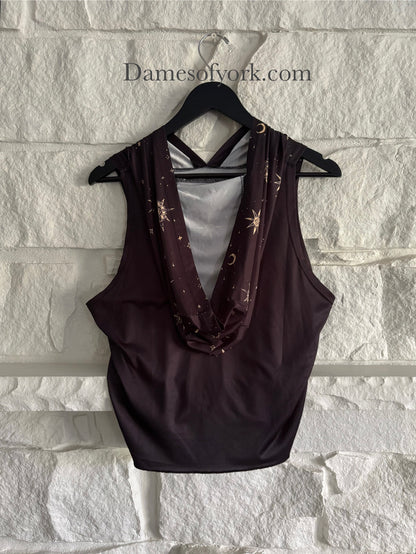 Moon Phase Crop Top