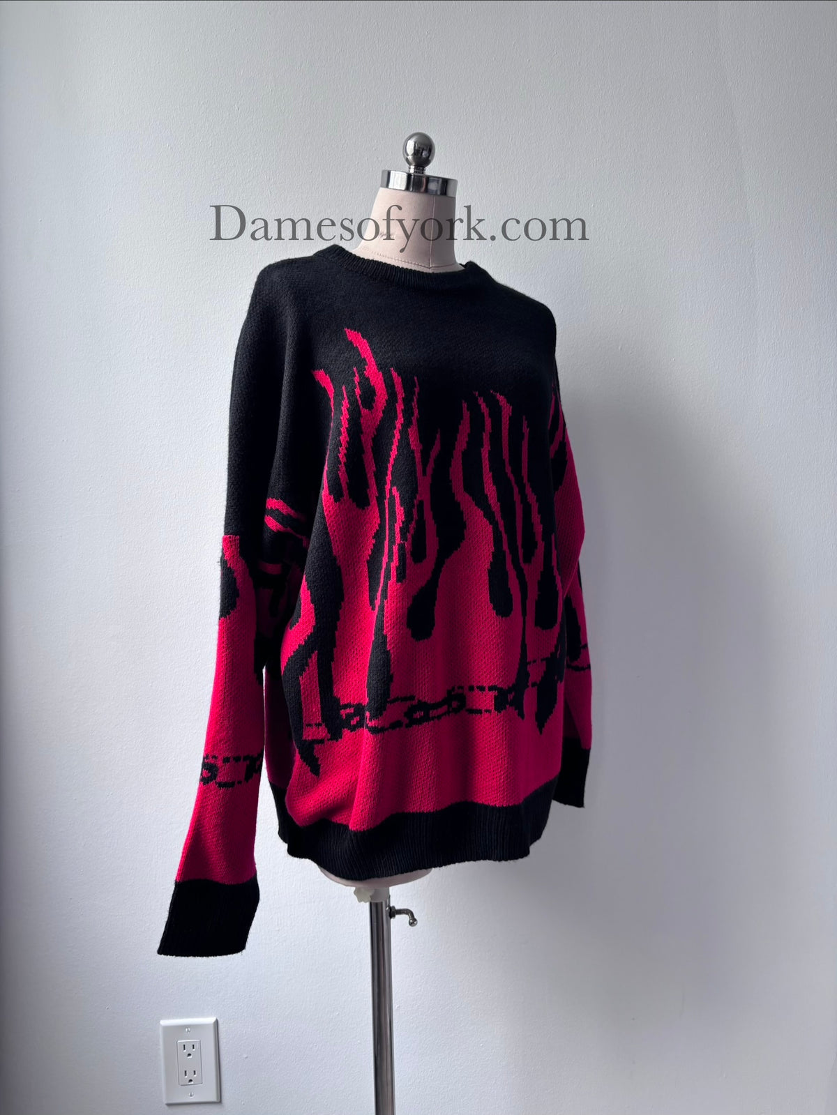Flames of Hell Sweater