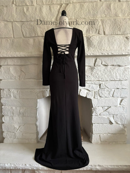 Midnight Devotion Gown