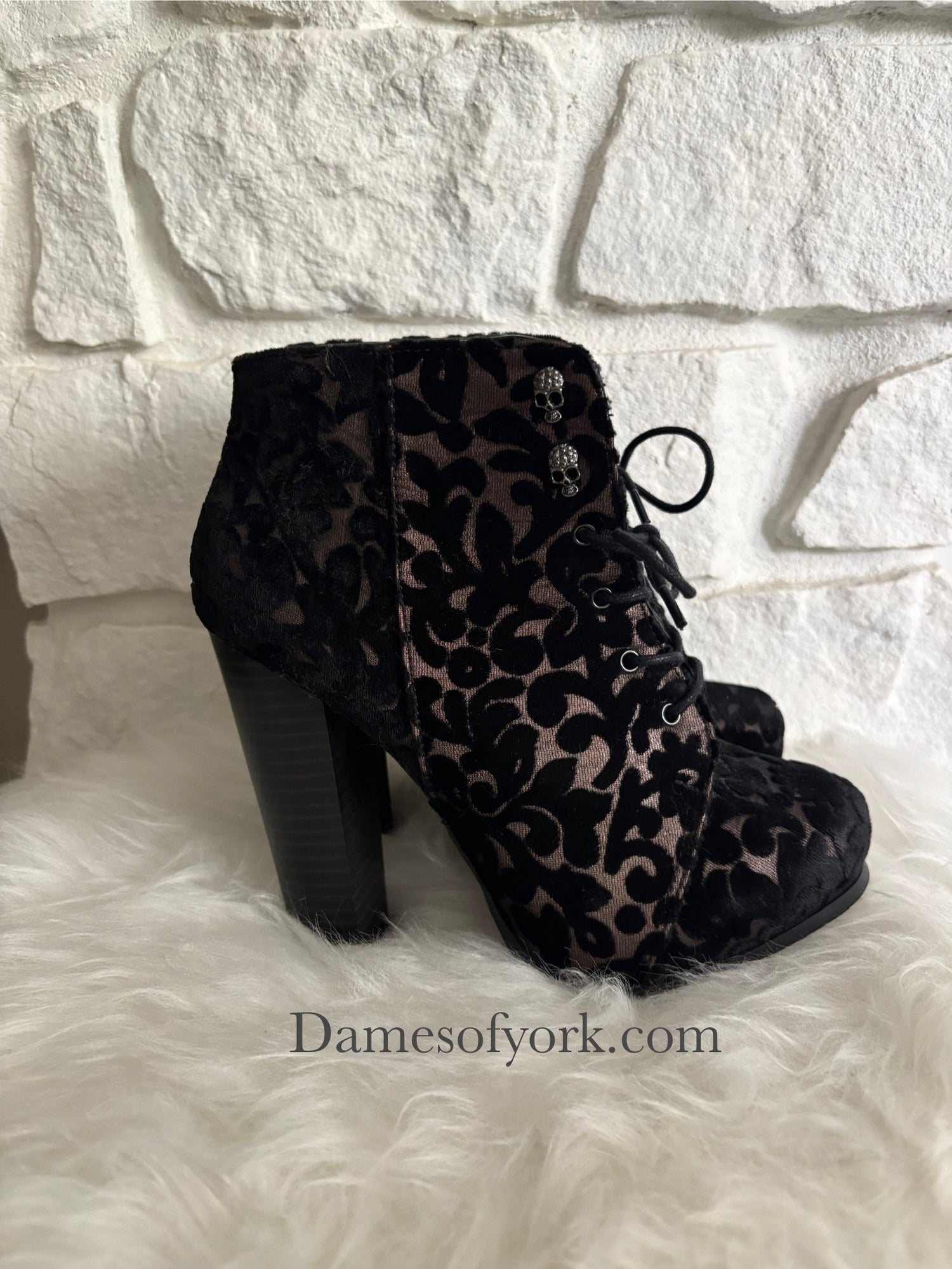 Velvet Requiem Booties