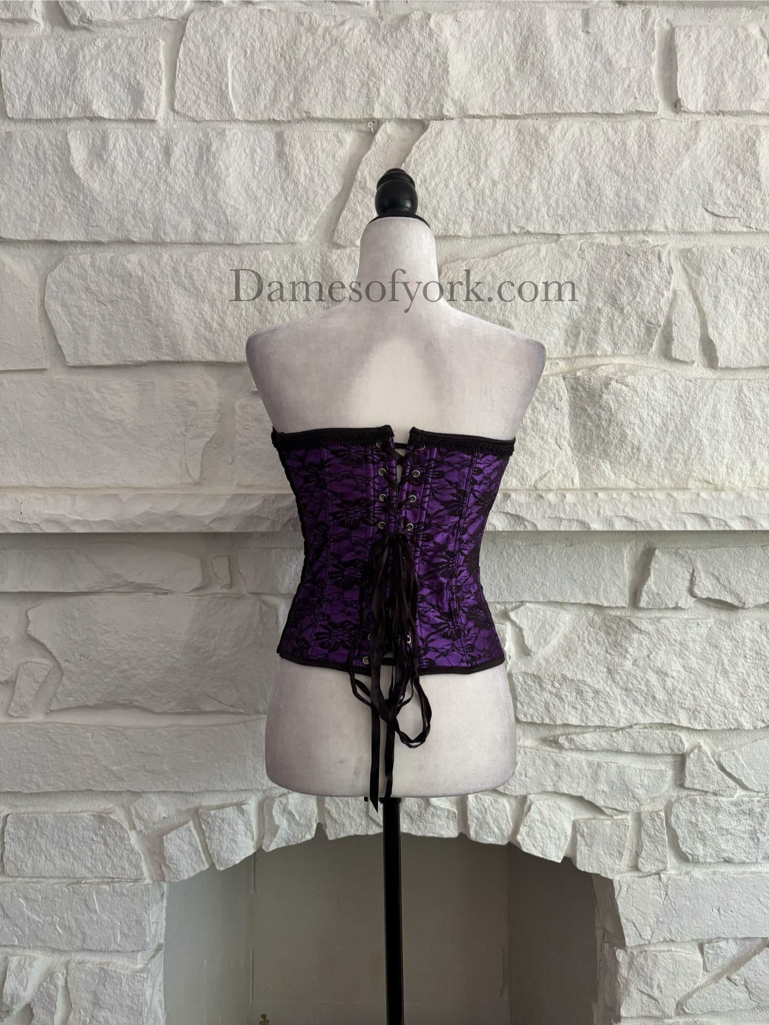 Violet Vice Corset