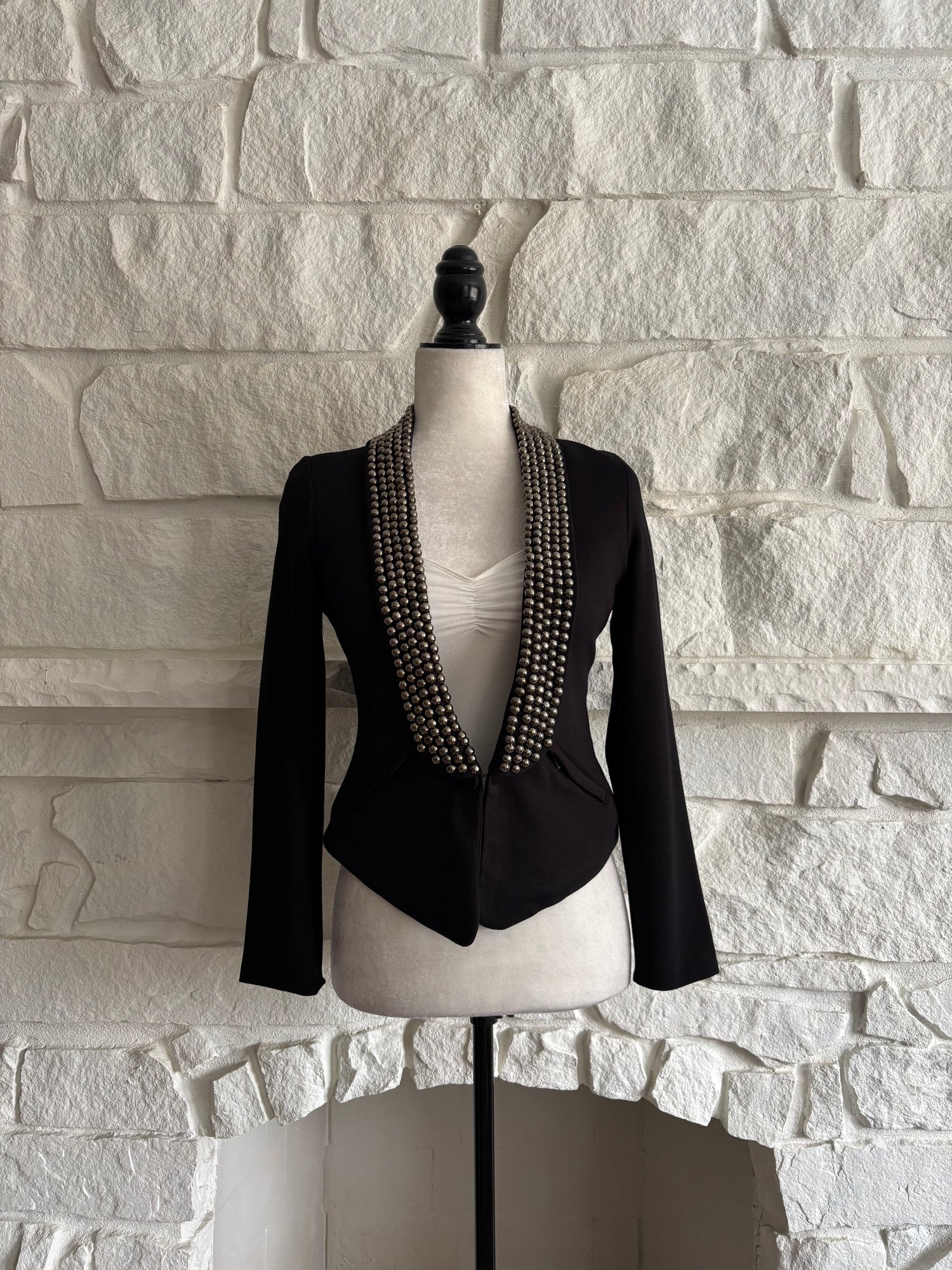 Studded Blazer