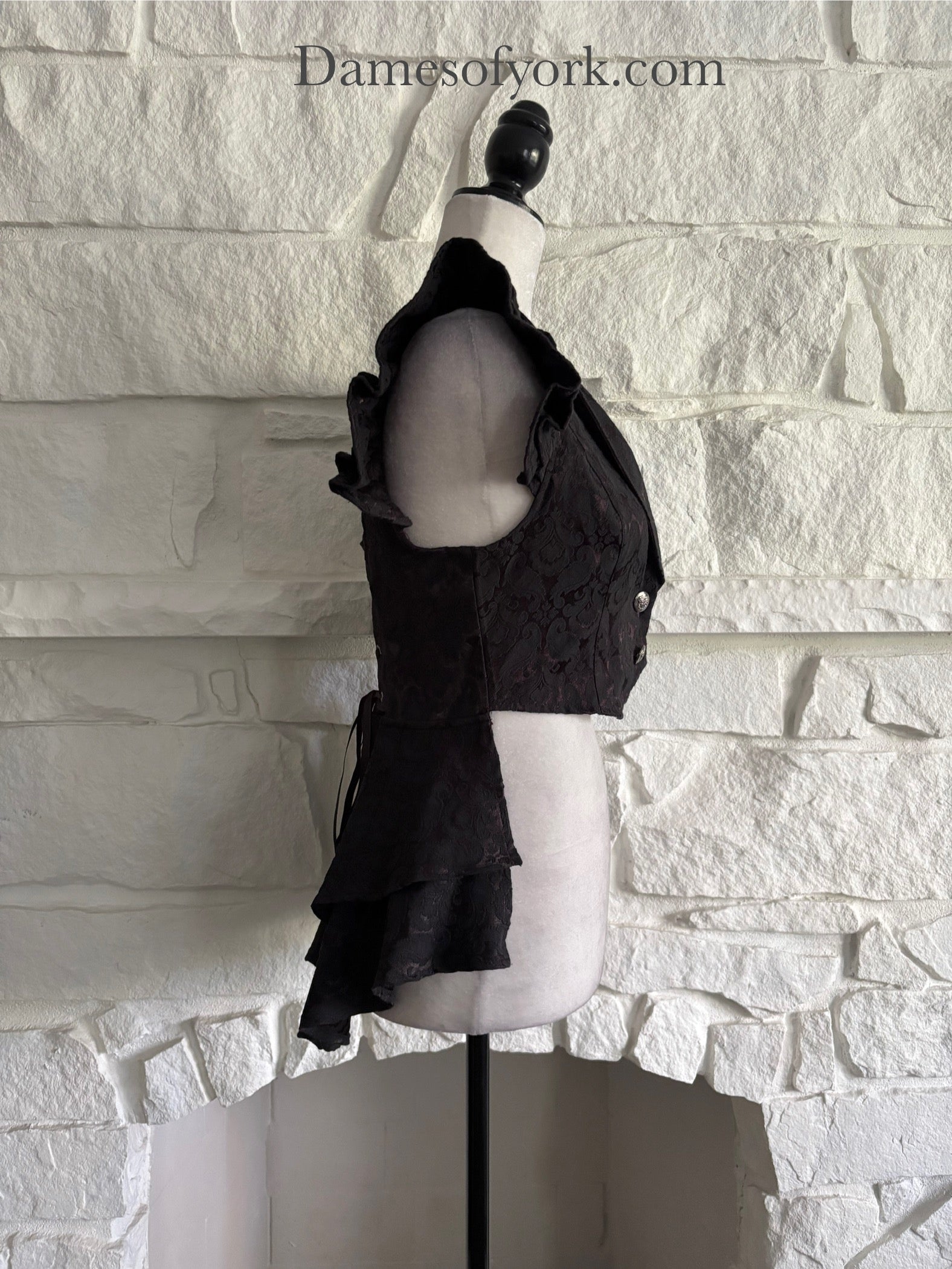 Brocade Tailcoat Vest