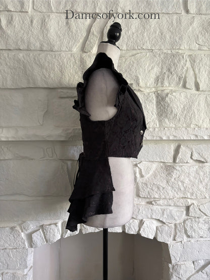 Brocade Tailcoat Vest