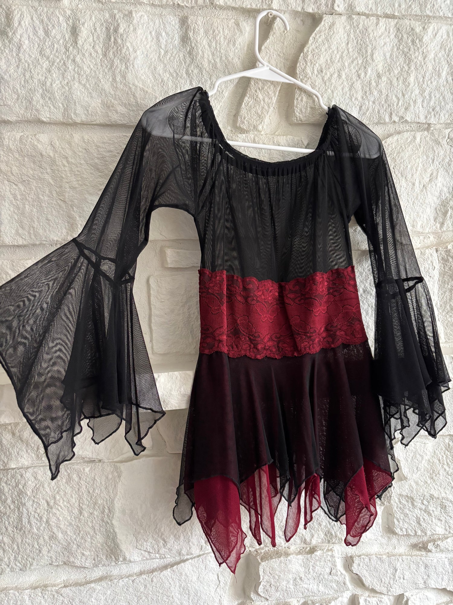 Sheer Vampire Top