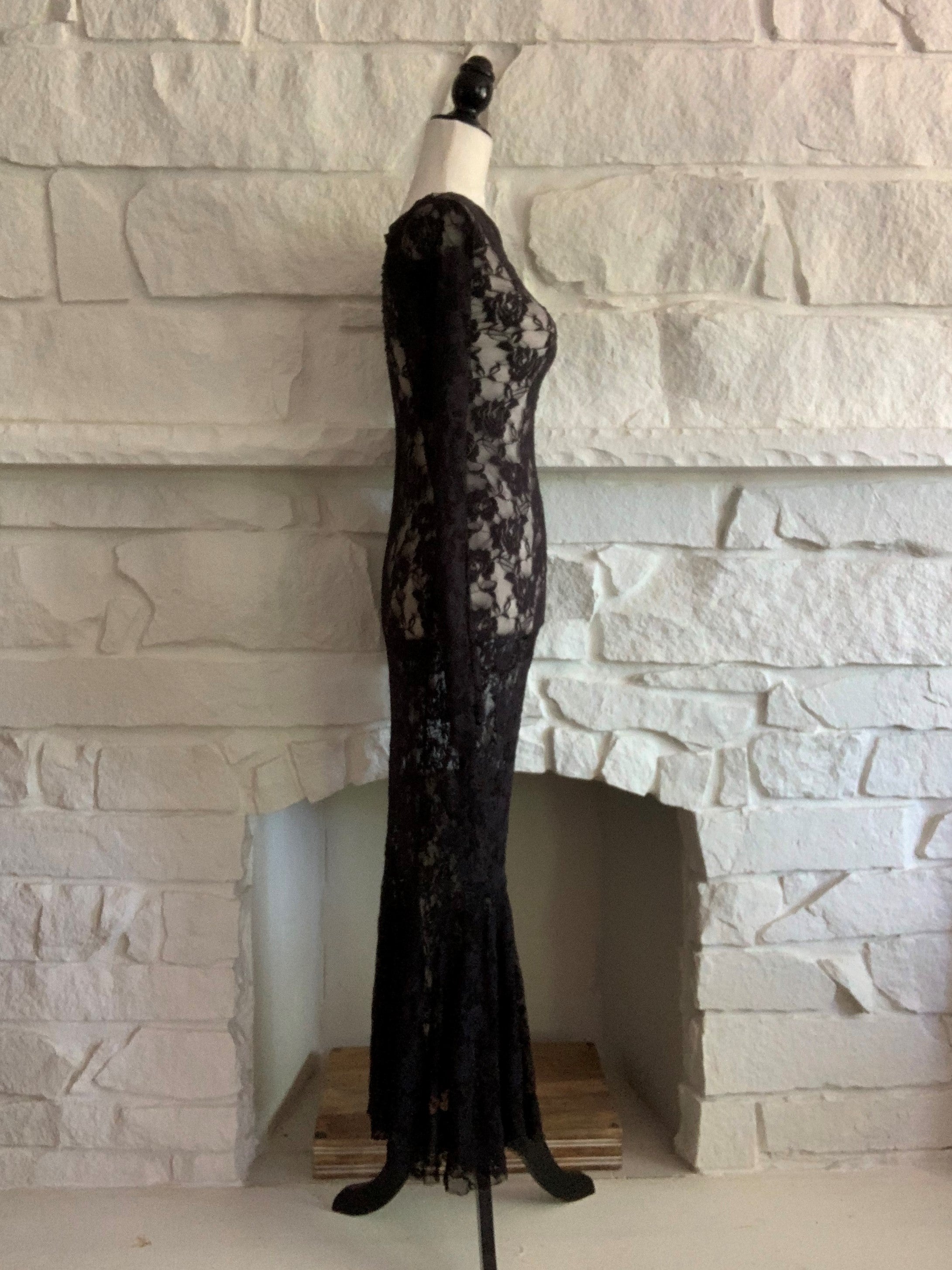 Morticia Dress