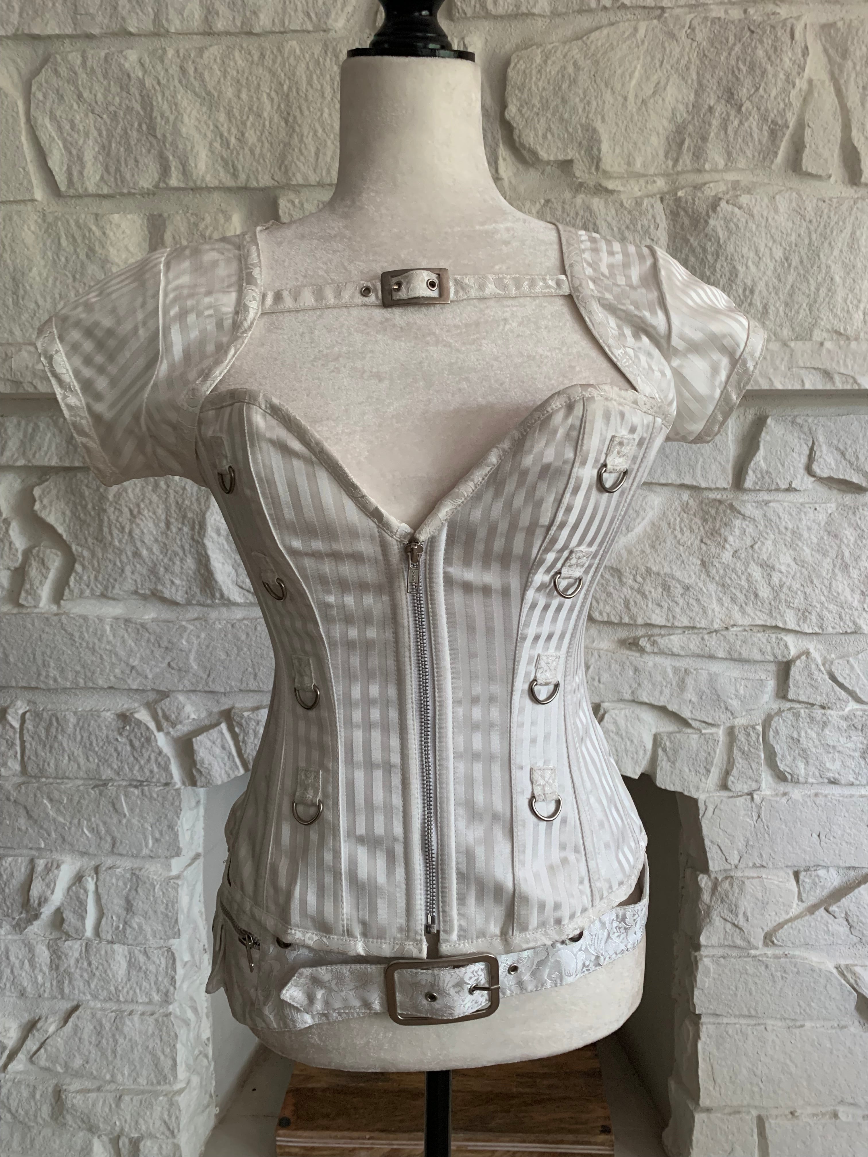 Steampunk Overbust Corset