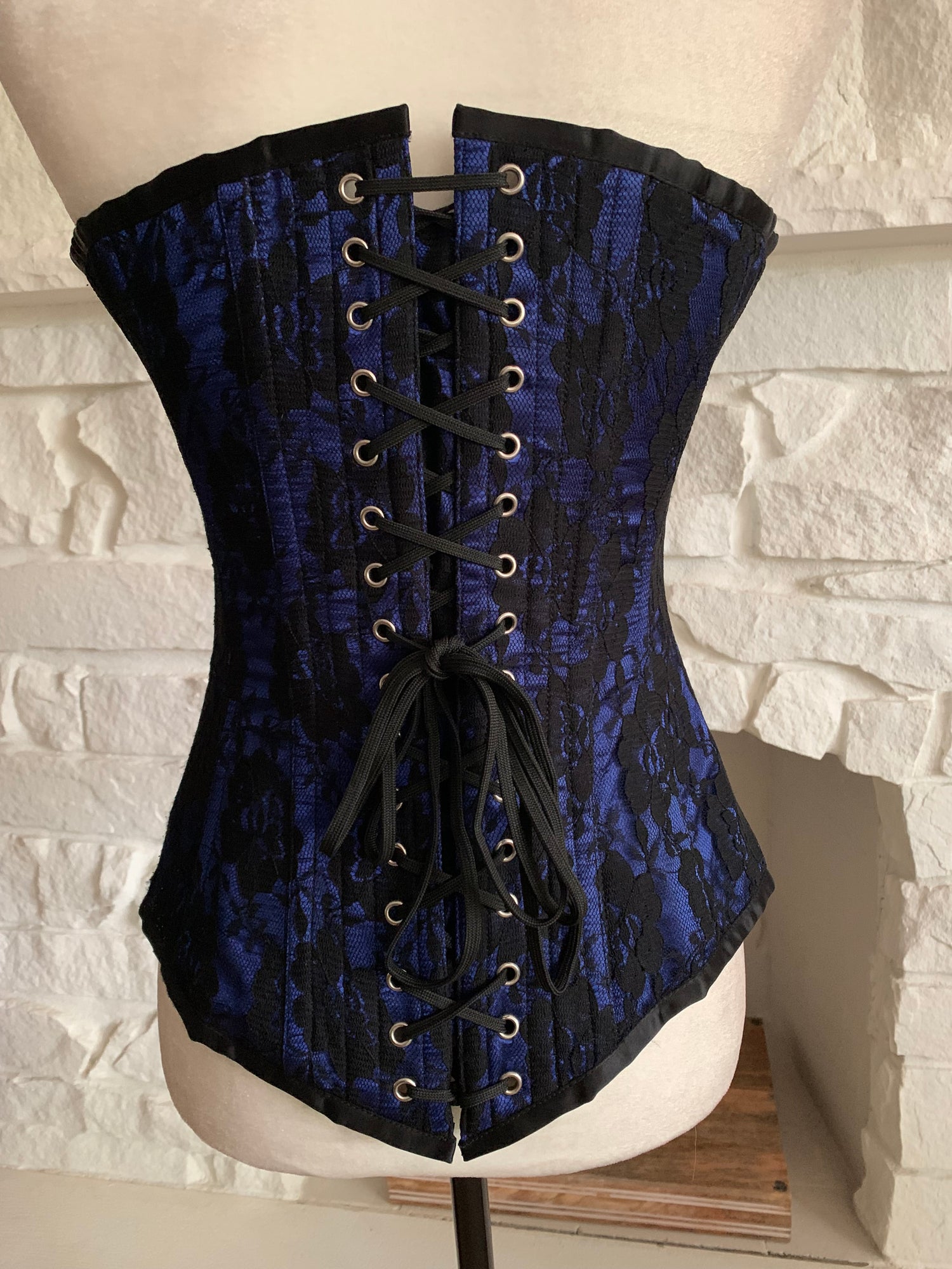 Steel-boned Overbust Corset