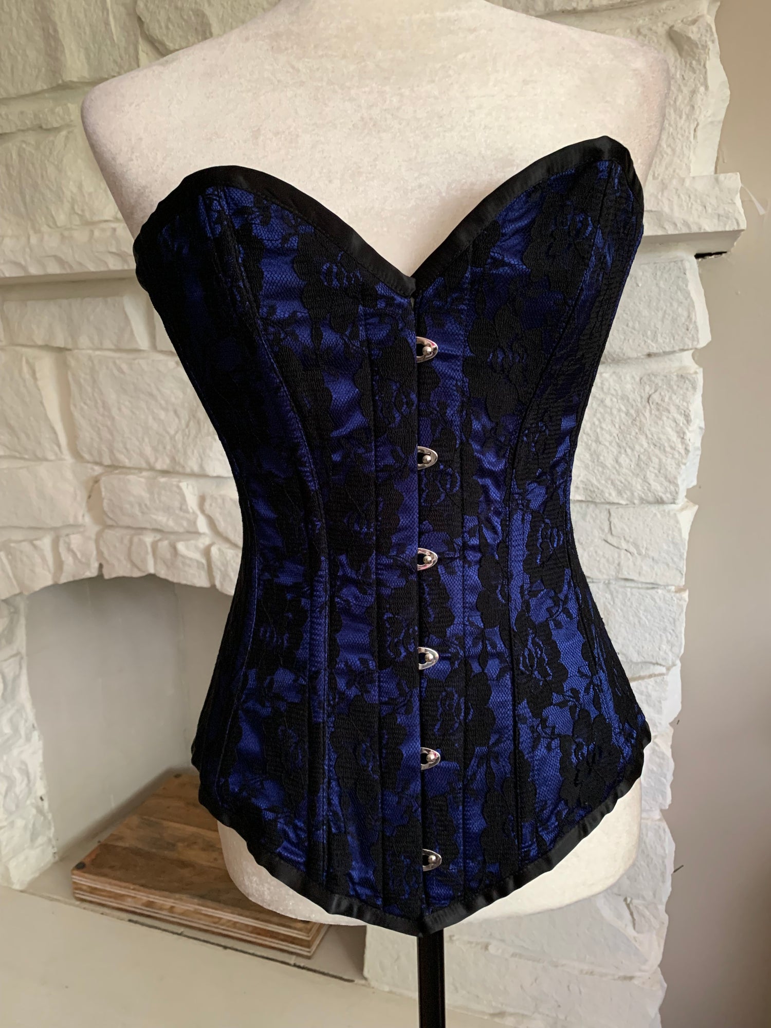 Steel-boned Overbust Corset