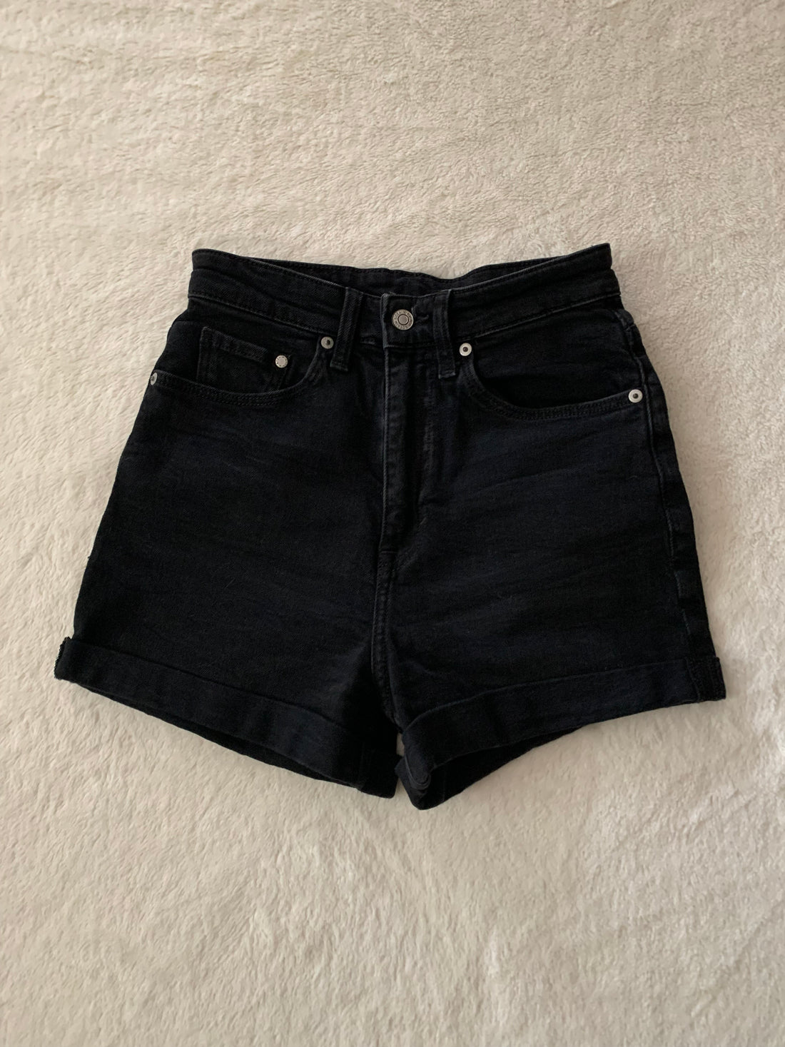 High-Waisted Shorts