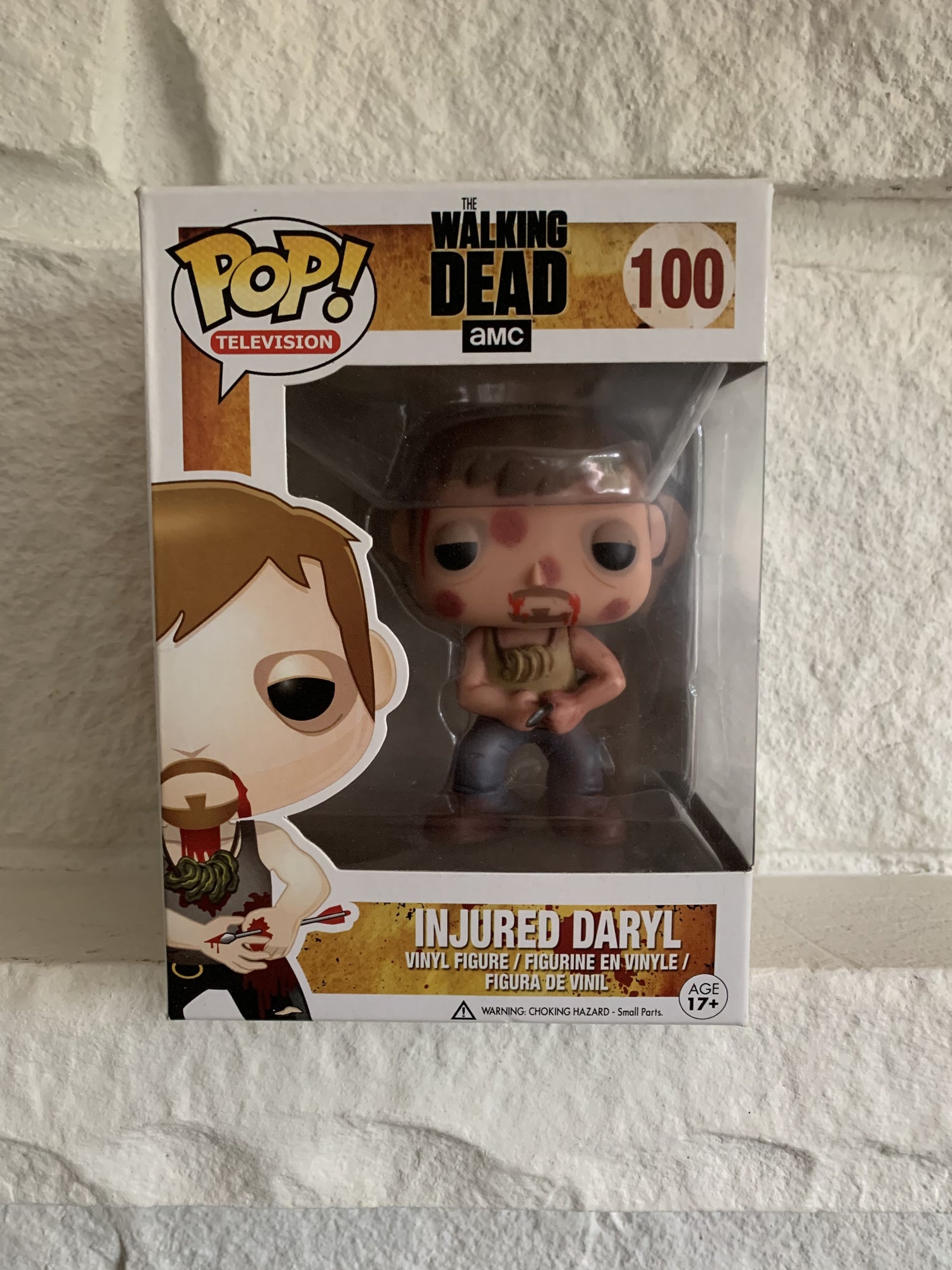 Injured Daryl - Funko Pop