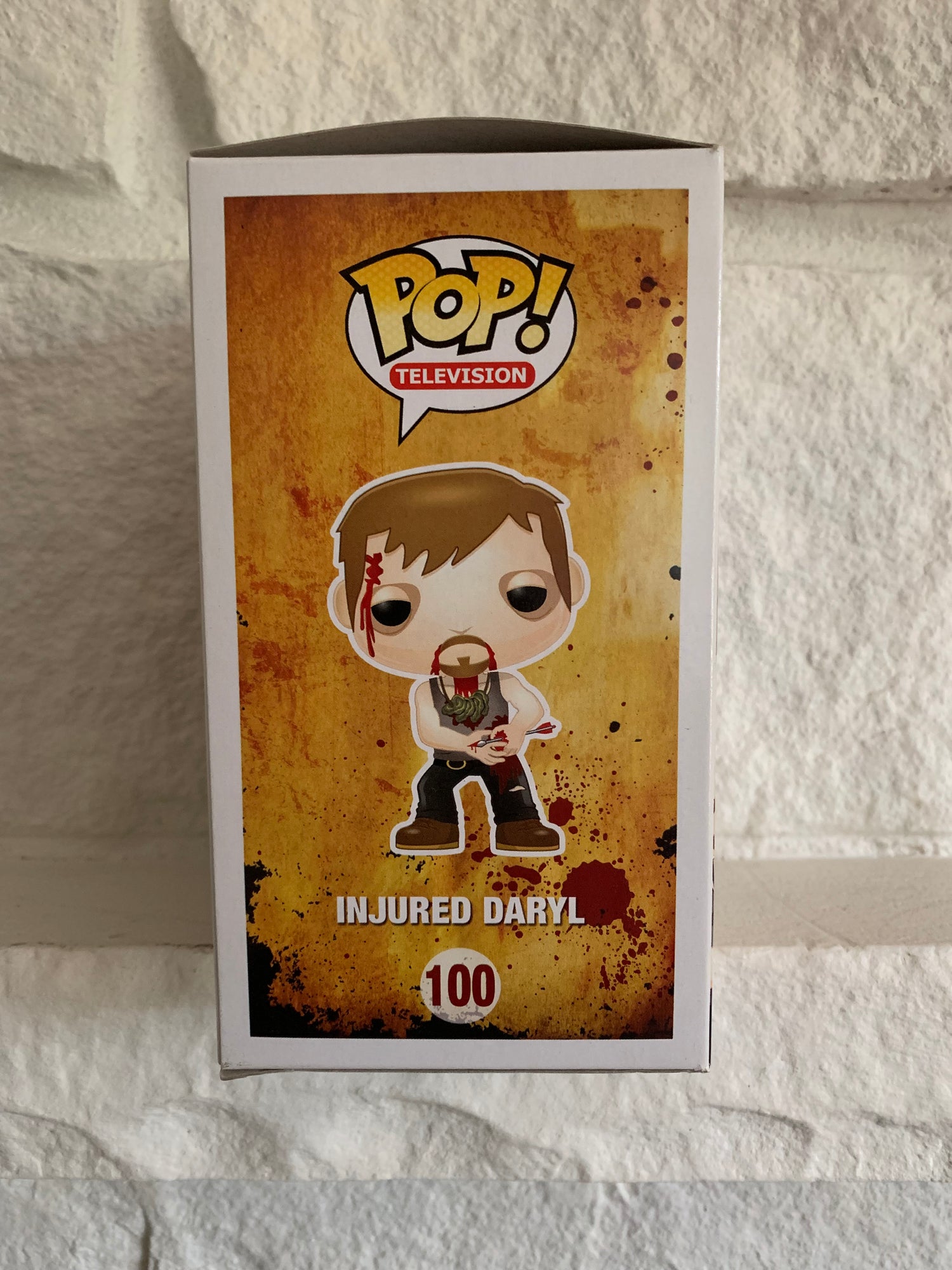 Injured Daryl - Funko Pop