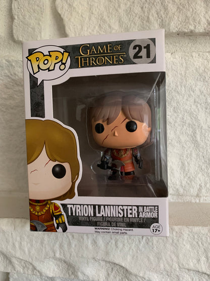 Game of Thrones - Tyrion Lannister Funko Pop