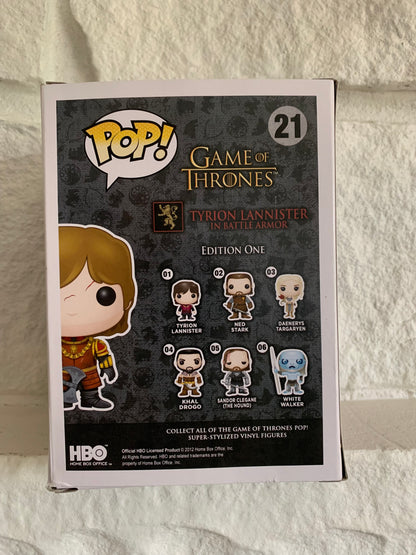 Game of Thrones - Tyrion Lannister Funko Pop