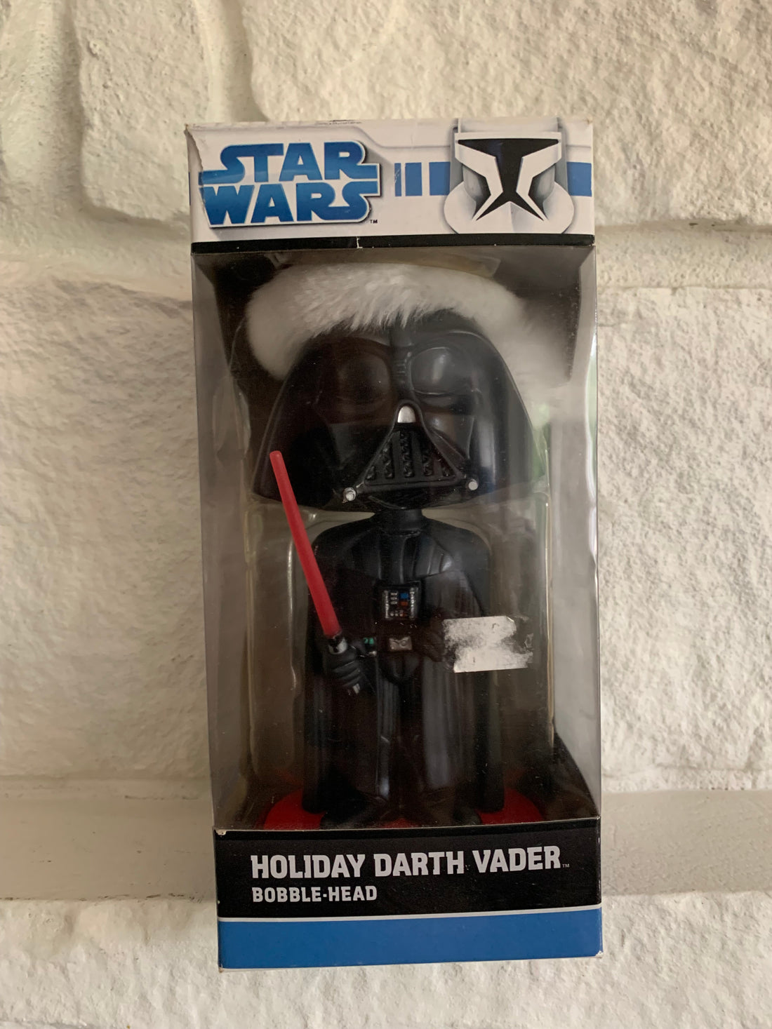 Holiday Vader Bobble Head