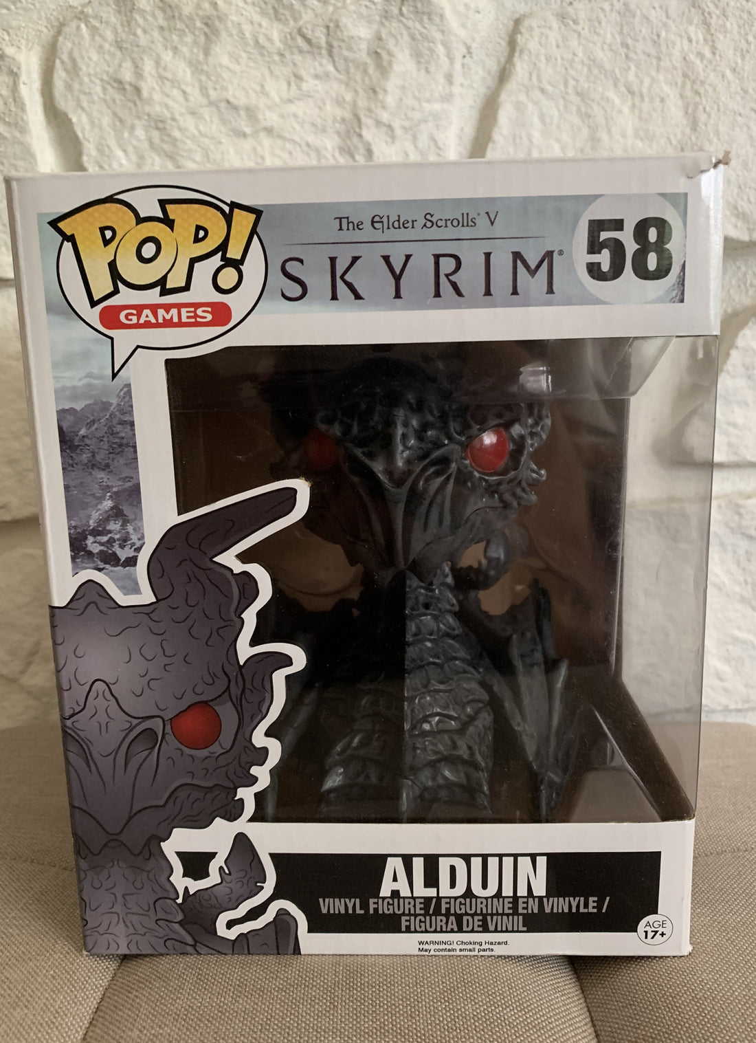 Alduin Funko Pop