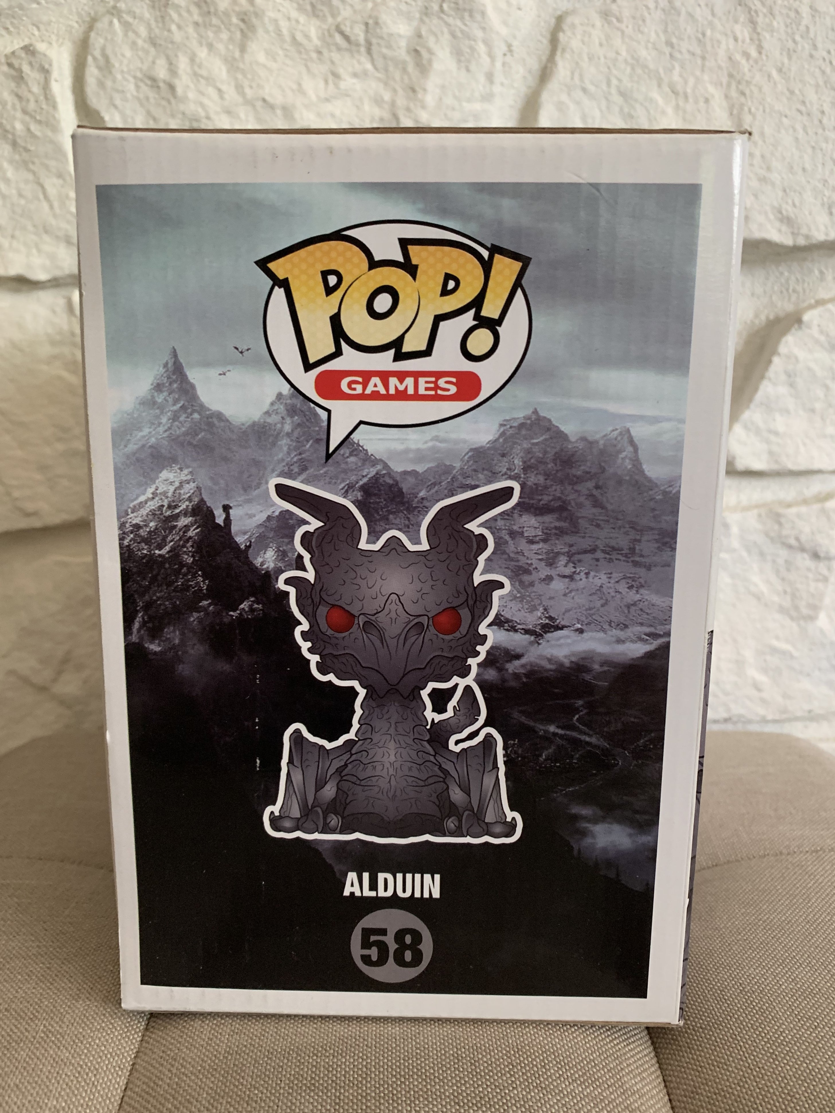 Alduin Funko Pop