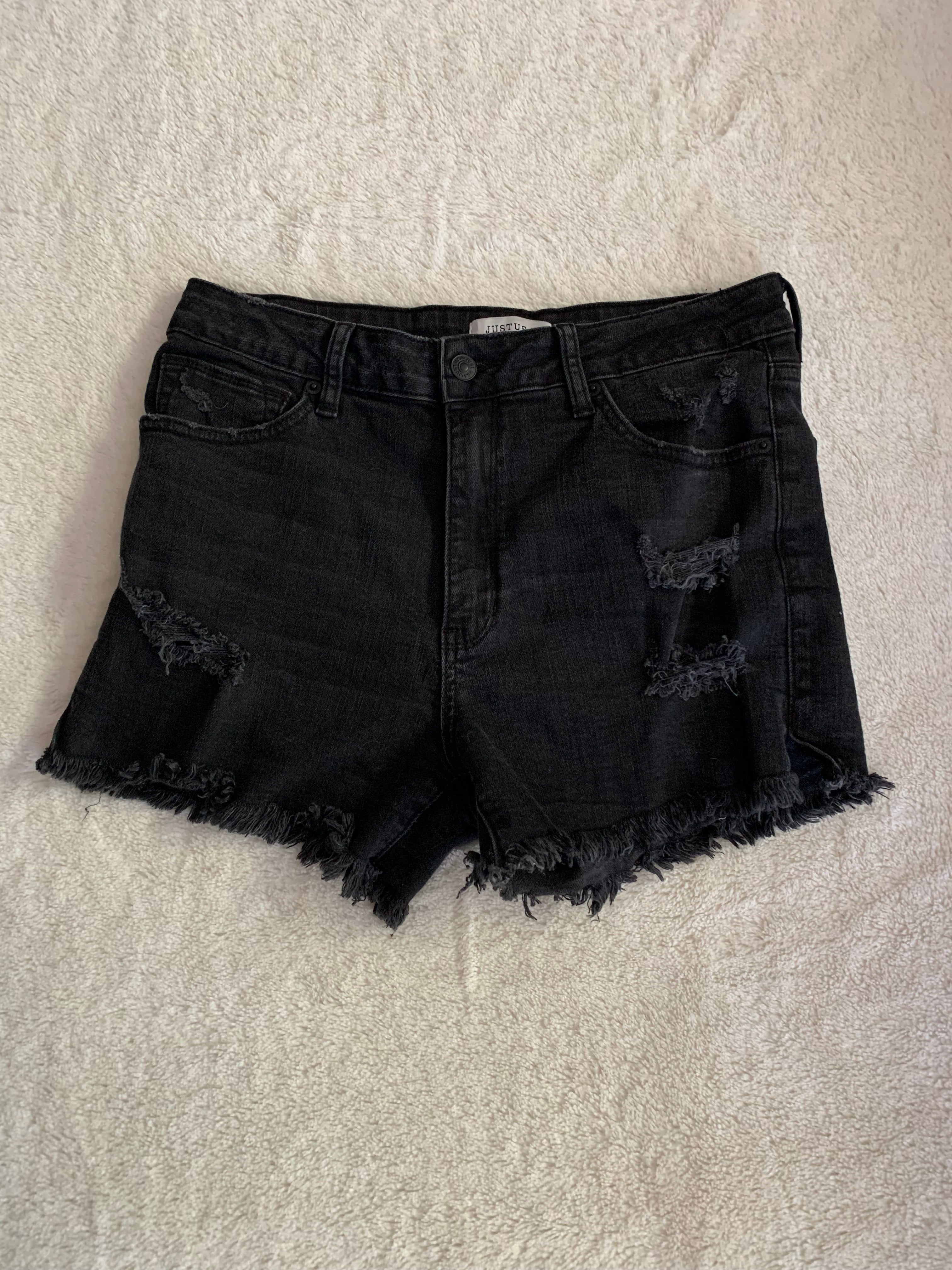 Ripped Punk Shorts