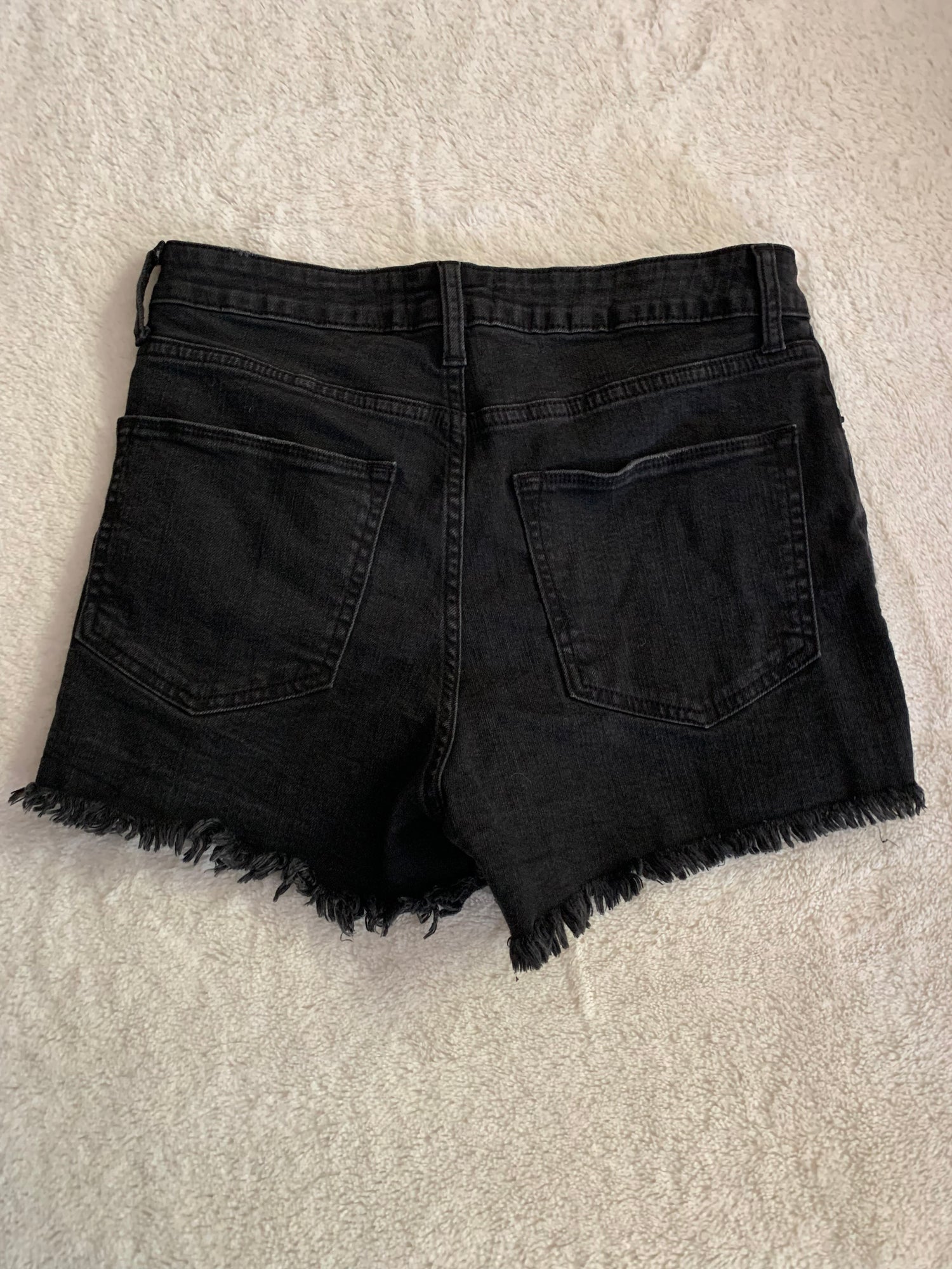 Ripped Punk Shorts