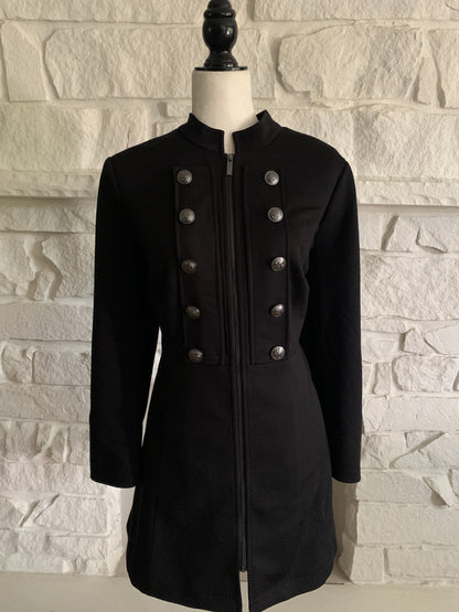 Long Military Blazer