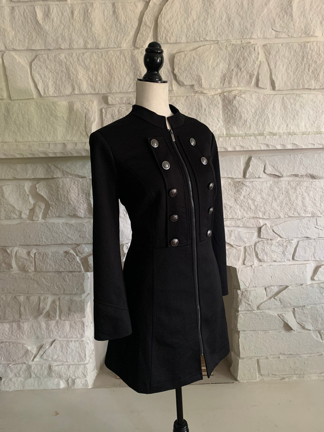 Long Military Blazer