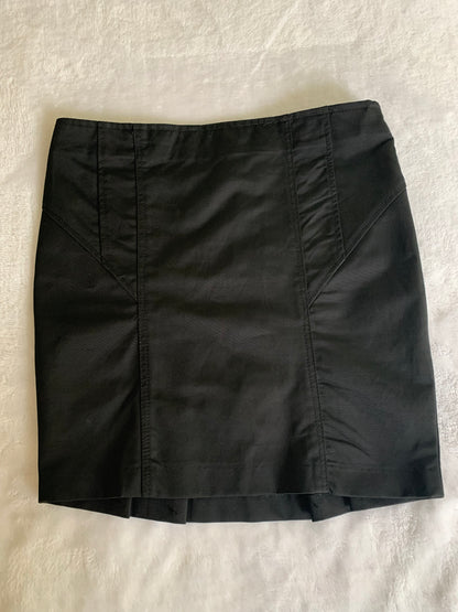 Black Mini Skirt