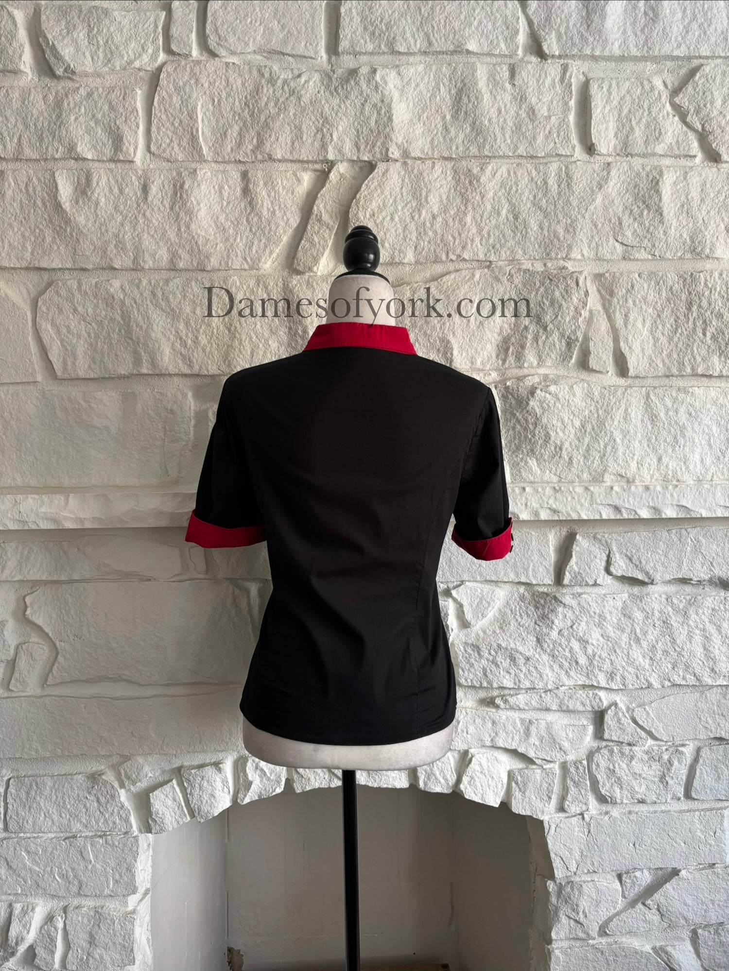 Batwing Button-Up Shirt